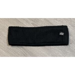 Turtle Fur Headband Soft Fleece Black Winter Ski